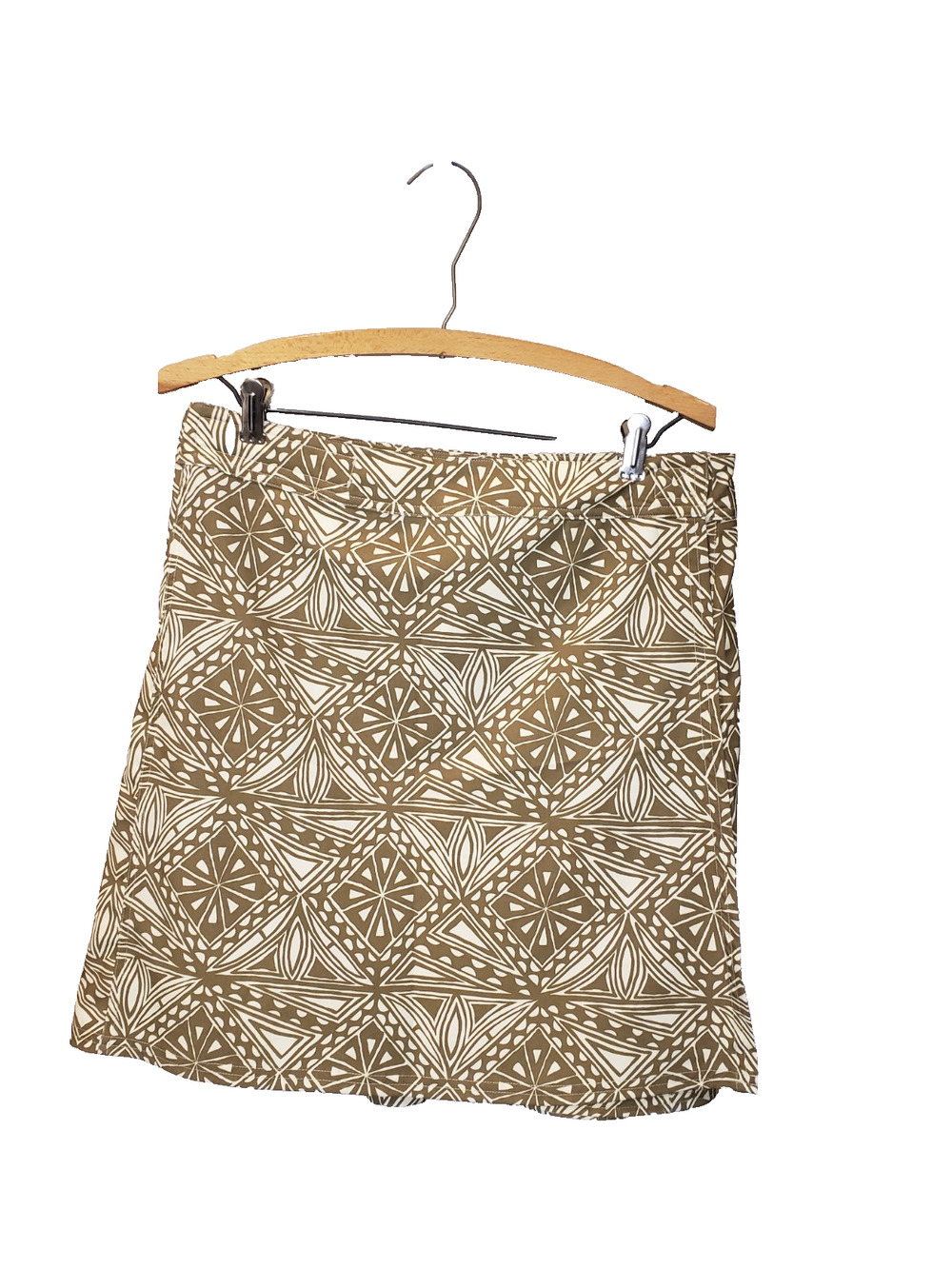 Rip Skirt Hawaii Womens Vintage Tribal Style Wrap Skirt Medium Length 2 Beach